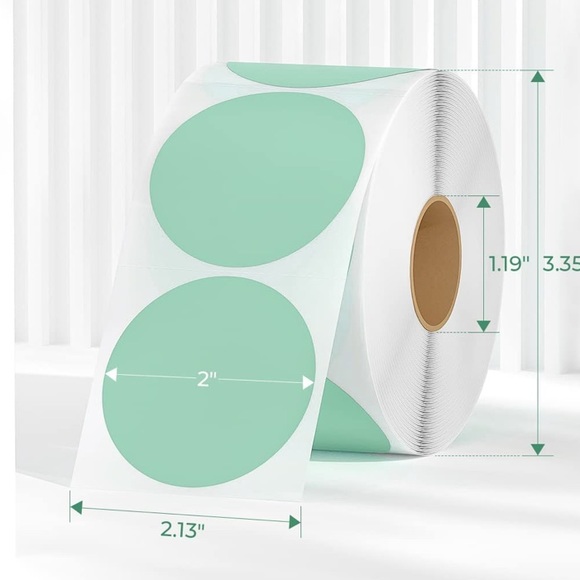 POSHER FAV! 100 CUSTOM STICKERS with your Closet name- Fall Plaid Pumpkin - Picture 7 of 9